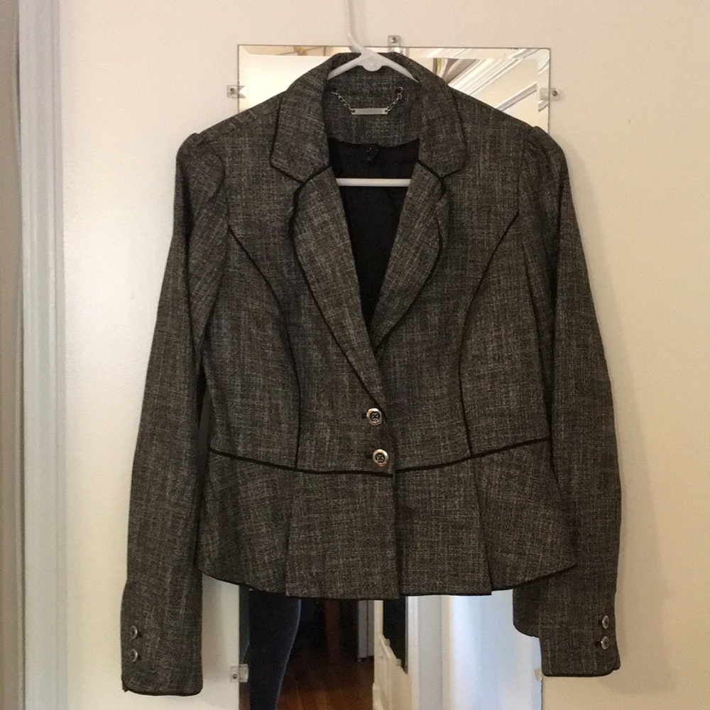 White House Black Market Suit Jacket Blazer SZ. 6